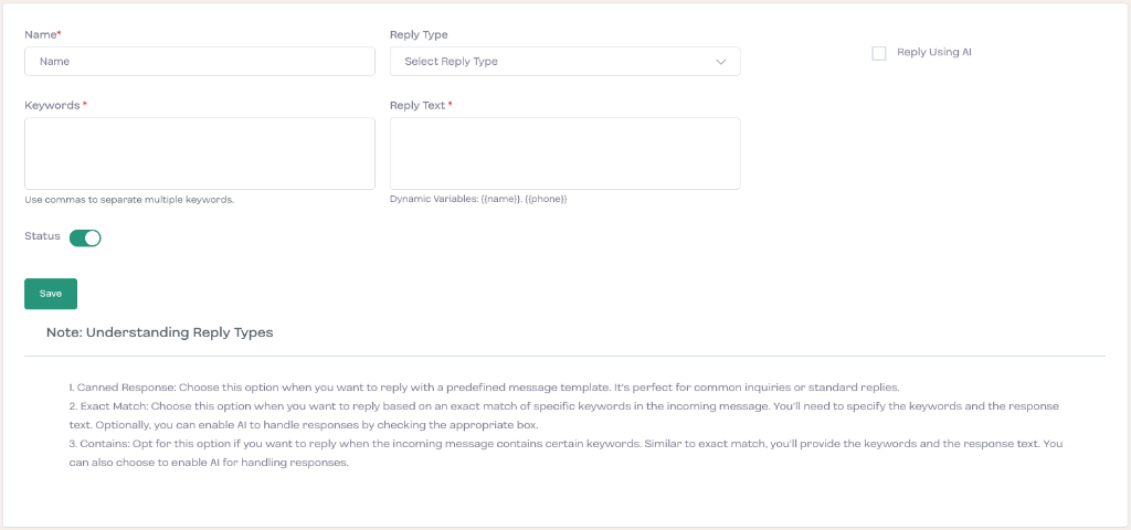 Set Up Bots to Answer and Guide Customers Automatically