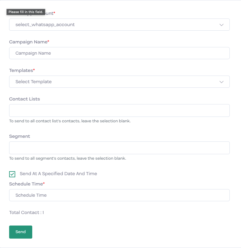 Plan Your Campaigns Ahead of Time